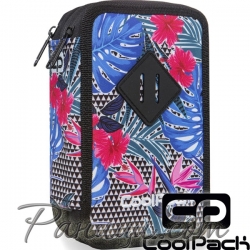 Cool Pack Jumper 3 Пълен несесер с 3 ципа Aloha Blue B67048